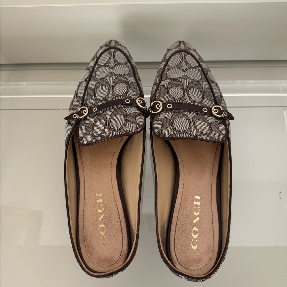 COACH LOAFERS